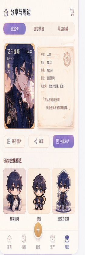 分享与周边参考视觉